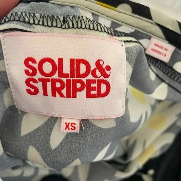 Solid & Striped Lolita dress in graphic daisy - Picture 8 of 12